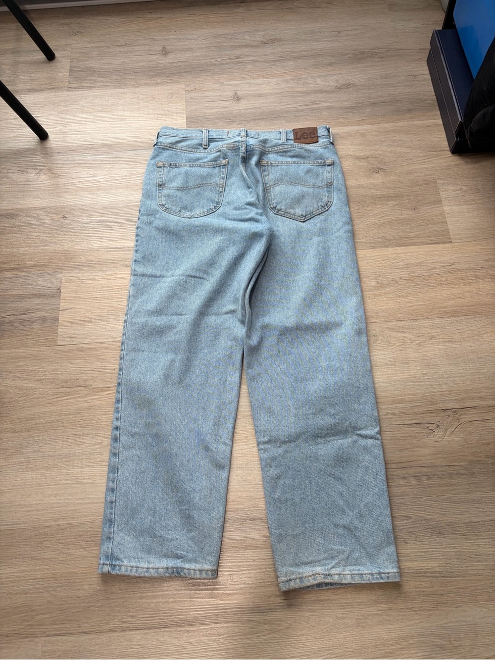Vintage y2k Lee light blue relaxed loose jeans